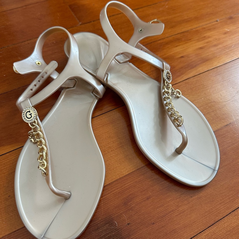 Women’s Guess jelly sandals